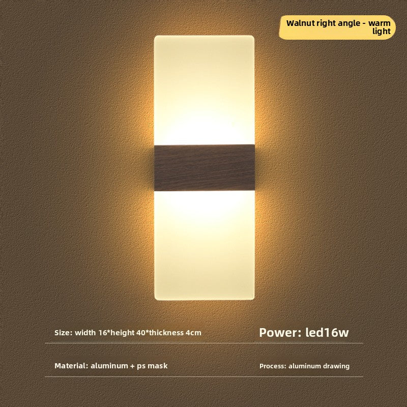 Modern LED Wall Lamp Bedroom Lighting