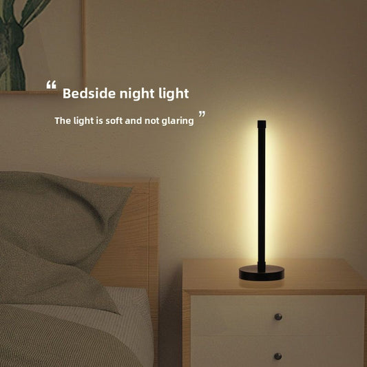 Adjustable USB LED Bedside Table Lamp
