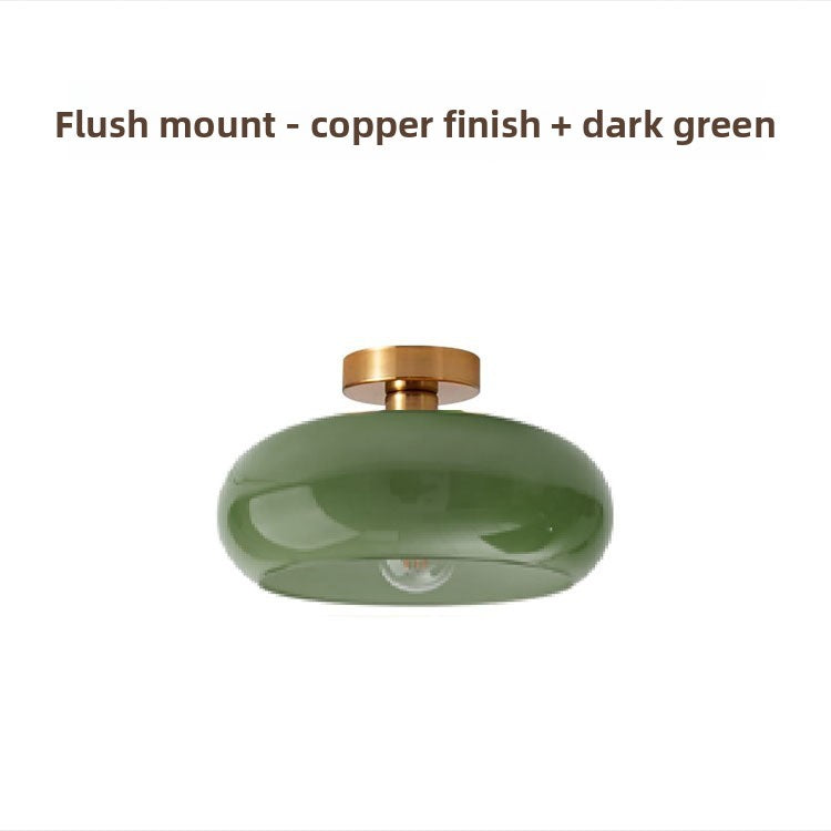 Vintage Wooden Ceiling Light