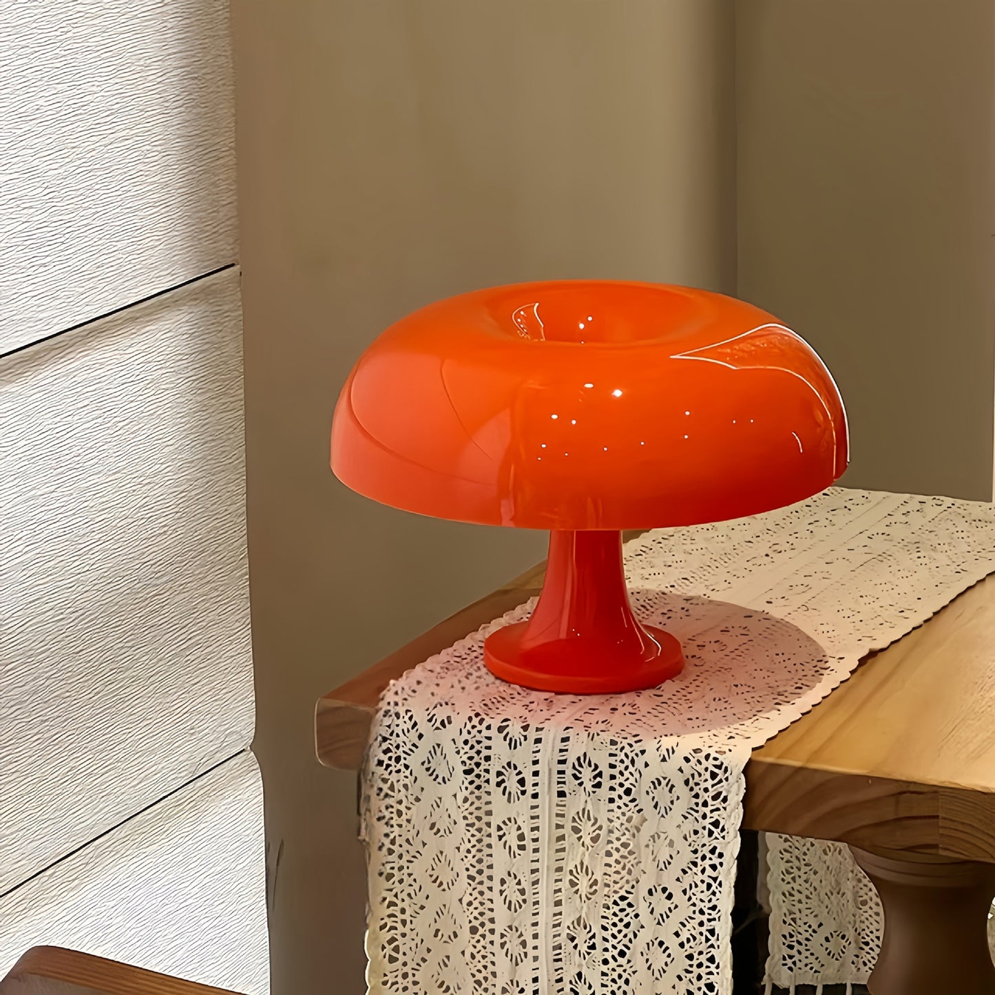Modern Mushroom Table Lamp USB Night Light