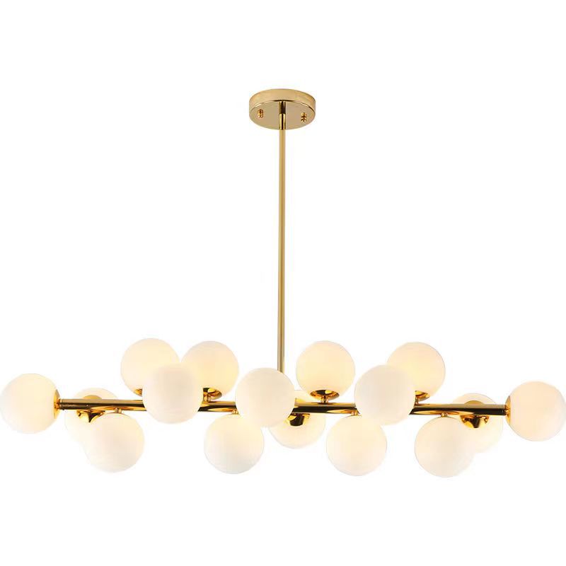 Nordic Molecular Glass Chandelier Lighting