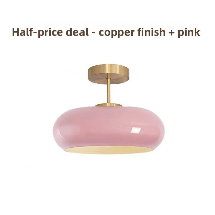 Vintage Wooden Ceiling Light