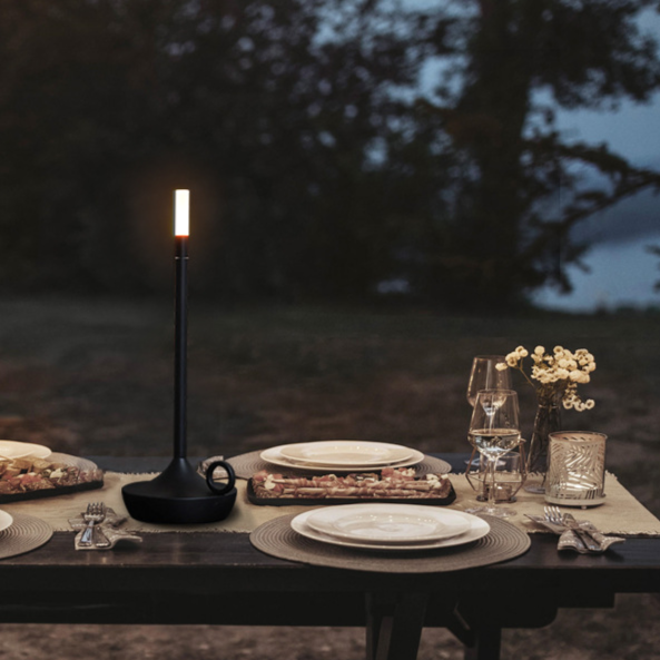 Touch Rechargeable Ambient Table Lamp
