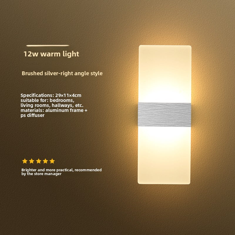 Modern LED Wall Lamp Bedroom Lighting