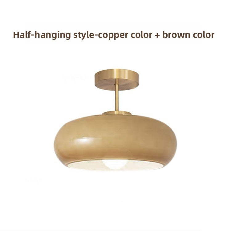 Vintage Wooden Ceiling Light