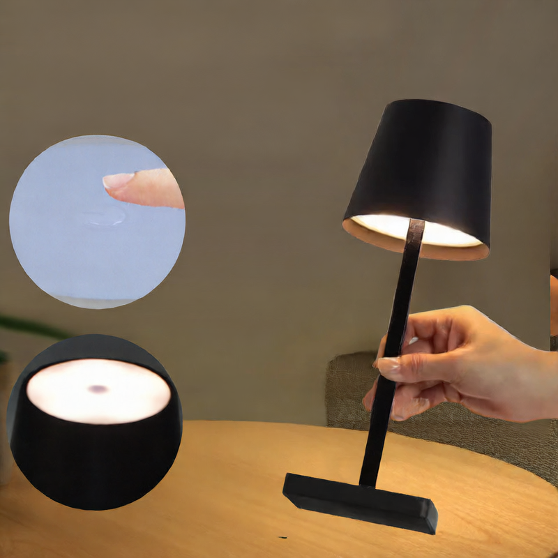 Adjustable Touch Control Table Lamp with Nordic Design