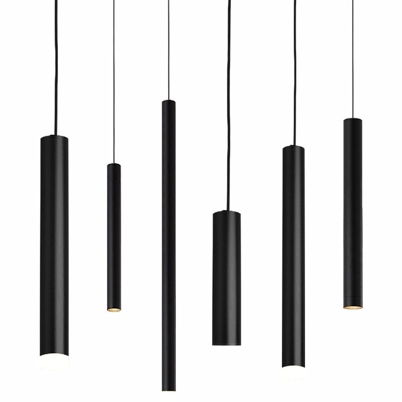 Bar counter long pendant lamp