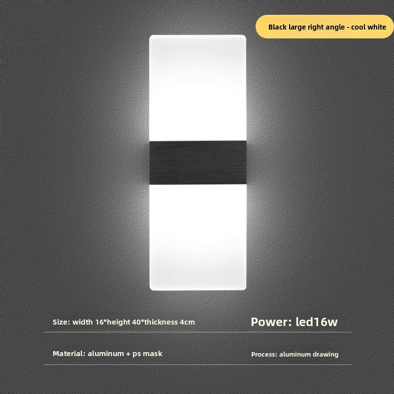 Modern LED Wall Lamp Bedroom Lighting