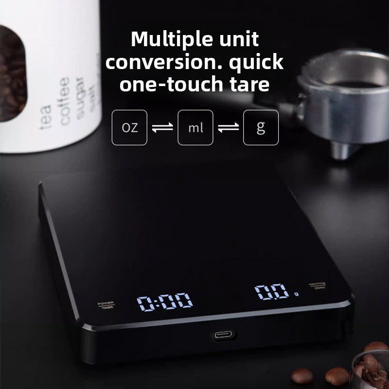 High-precision coffee scale