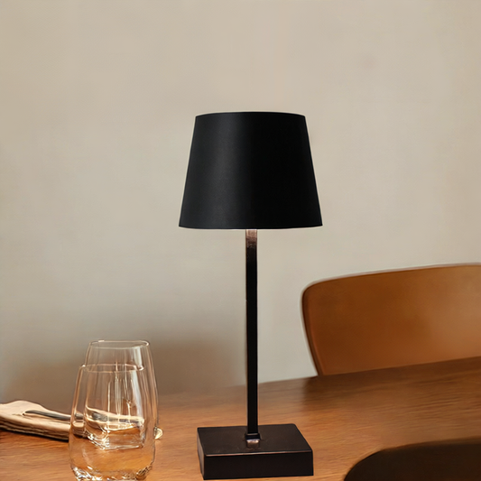 Adjustable Touch Control Table Lamp with Nordic Design