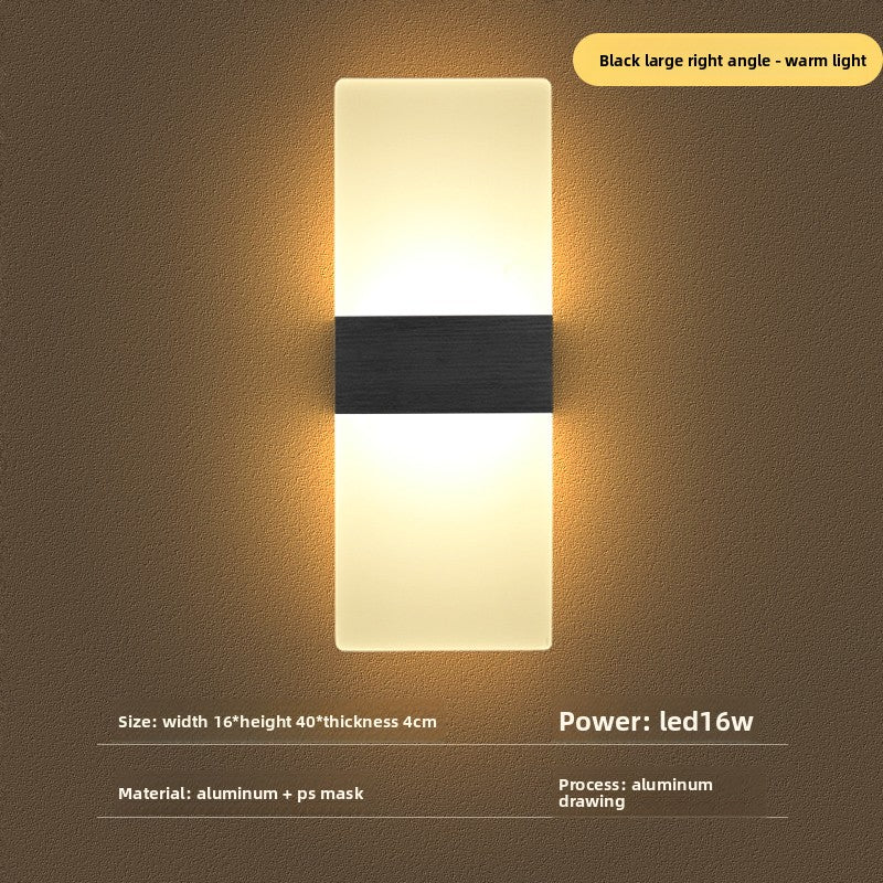 Modern LED Wall Lamp Bedroom Lighting
