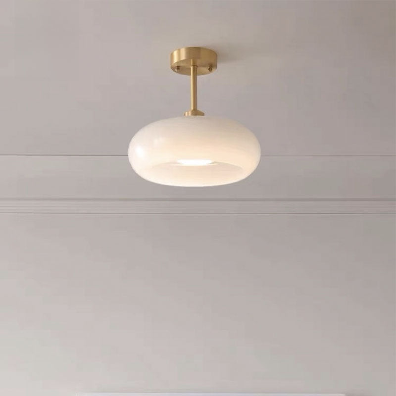 Vintage Wooden Ceiling Light