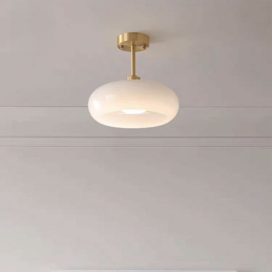 Vintage Wooden Ceiling Light