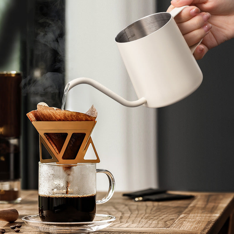 Pour-over coffee maker