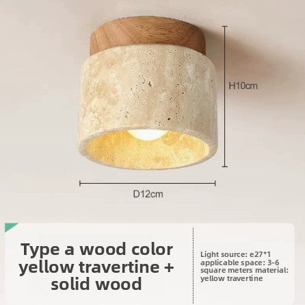 Japanese Style Minimalist LED Ceiling Light