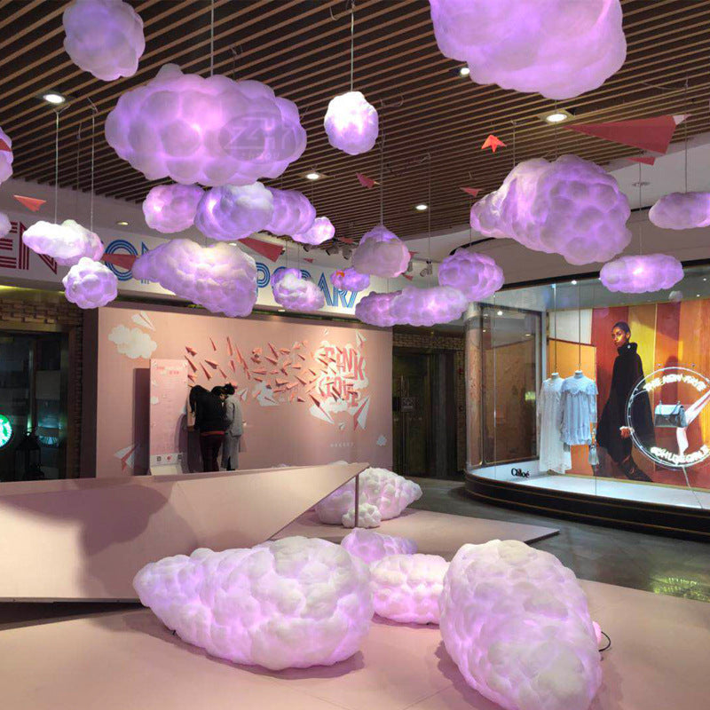 Cloud Shape LED Pendant Light
