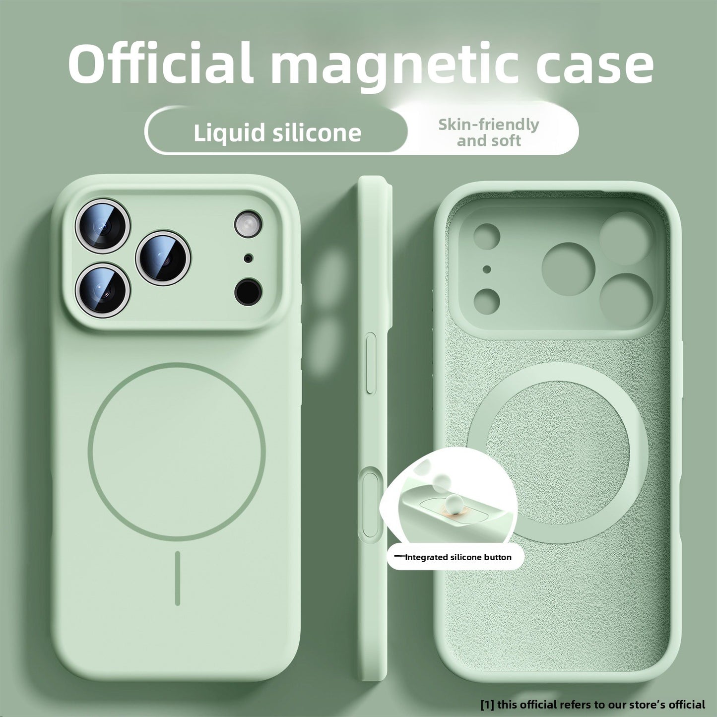 Magnetiskt Silikonskal