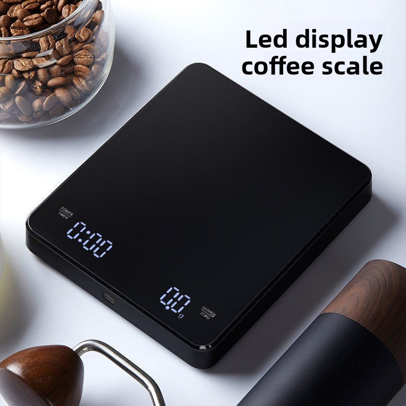 High-precision coffee scale