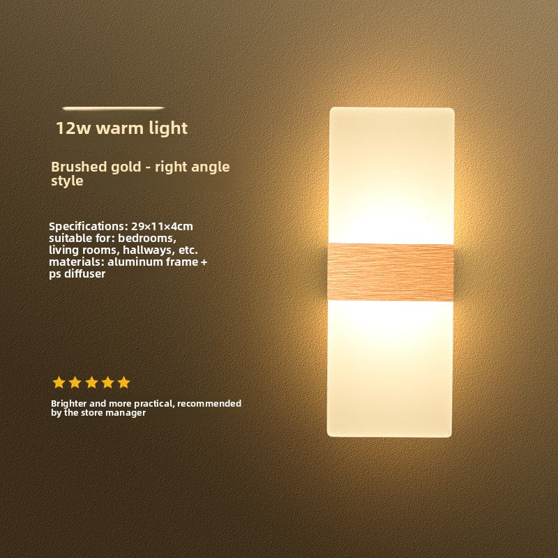 Modern LED Wall Lamp Bedroom Lighting