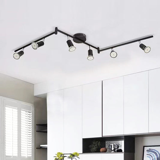Adjustable LED Spotlights Modern Iron Wall Light