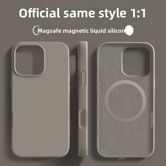 Magnetiskt Skal i Flytande Silikon