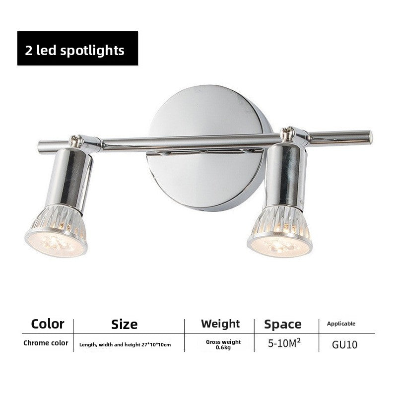 Adjustable LED Spotlights Modern Iron Wall Light