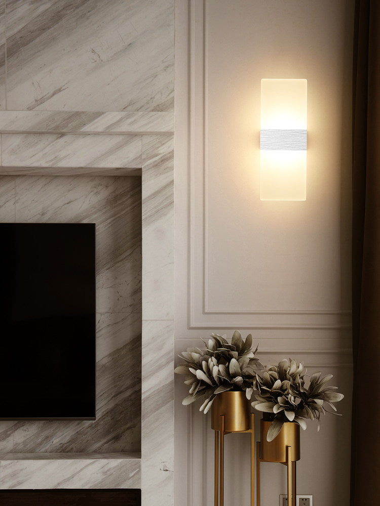 Modern LED Wall Lamp Bedroom Lighting