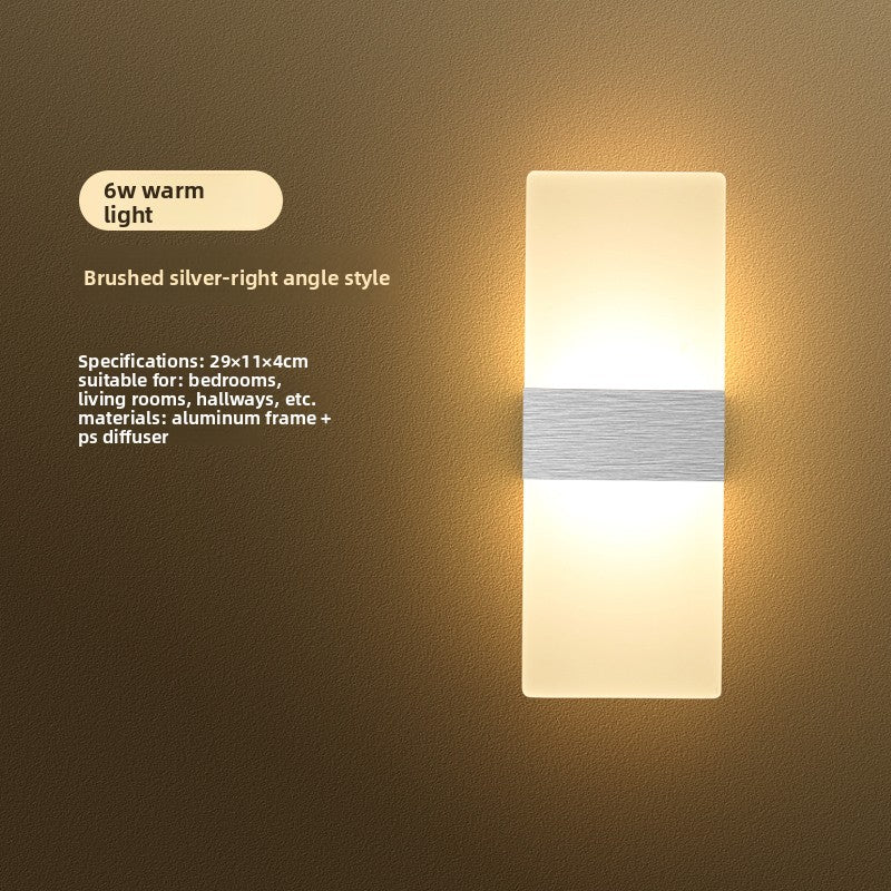 Modern LED Wall Lamp Bedroom Lighting