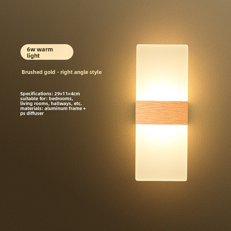 Modern LED Wall Lamp Bedroom Lighting