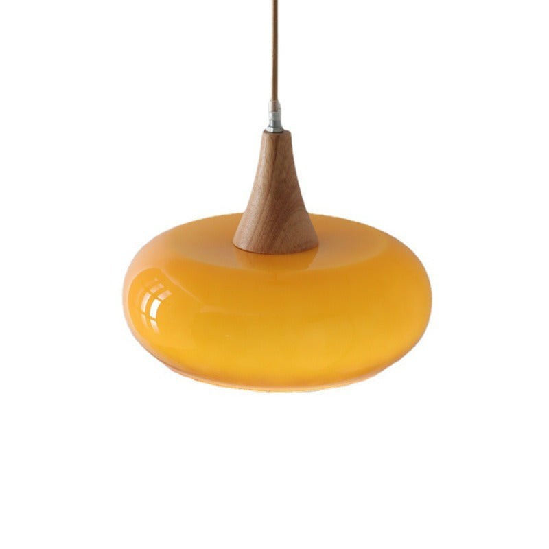 Nordic Wooden Hanging Chandelier Light