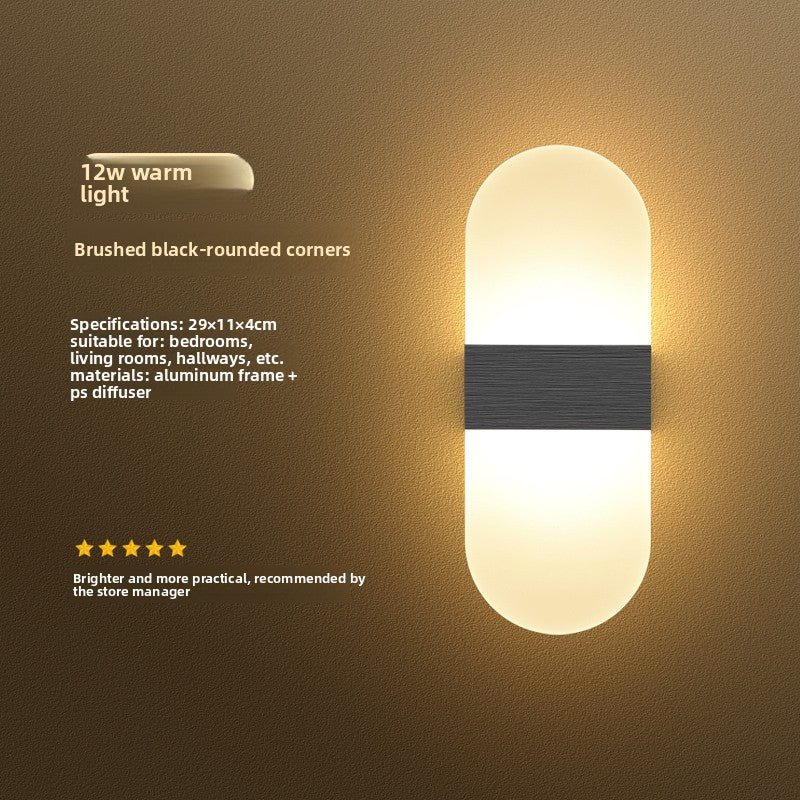 Modern LED Wall Lamp Bedroom Lighting