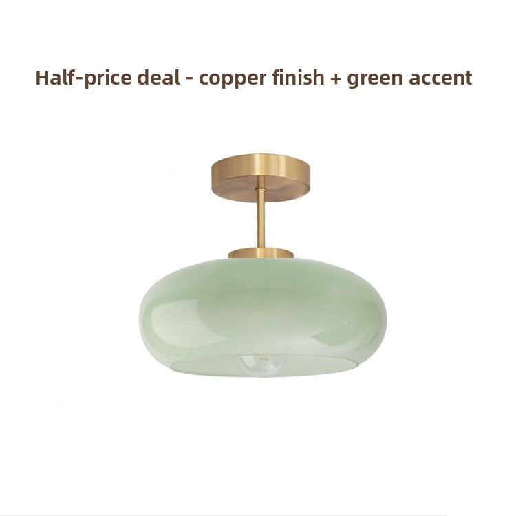 Vintage Wooden Ceiling Light