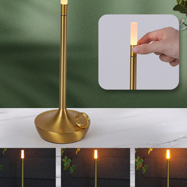 Touch Rechargeable Ambient Table Lamp