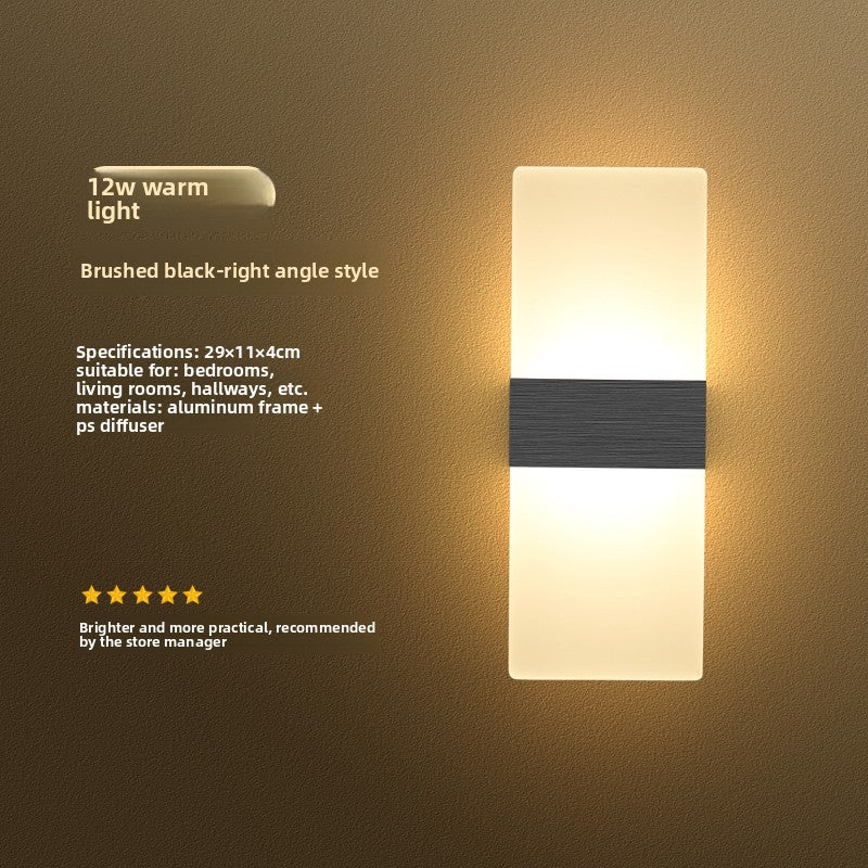 Modern LED Wall Lamp Bedroom Lighting