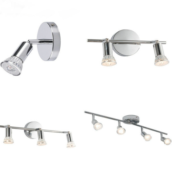 Adjustable LED Spotlights Modern Iron Wall Light