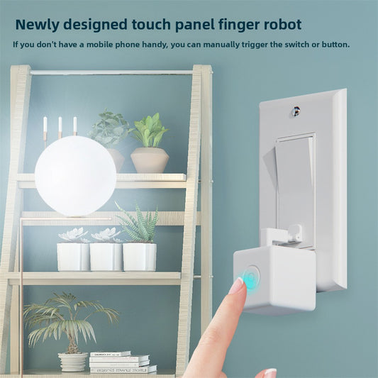 Bluetooth Finger Touch Smart Home Robot