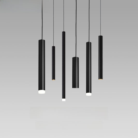Bar counter long pendant lamp