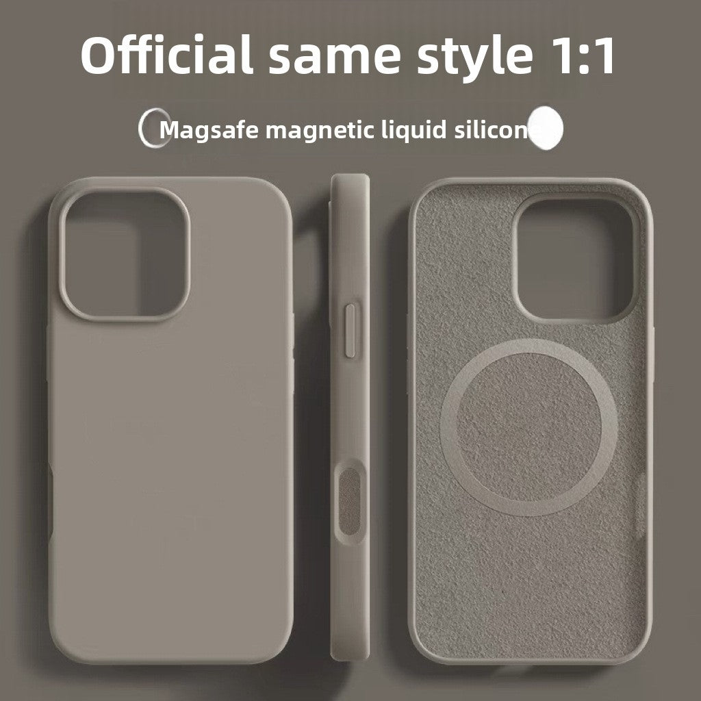 Magnetiskt Skal i Flytande Silikon