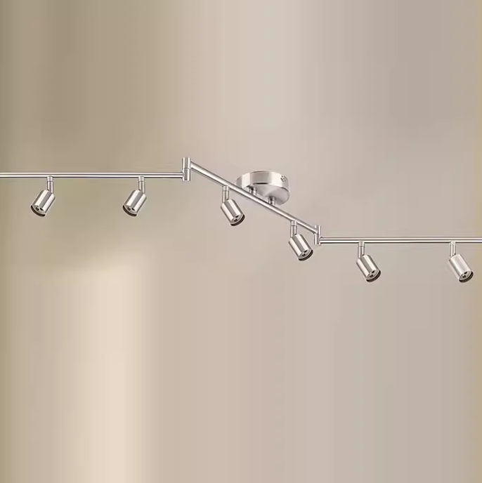 Adjustable LED Spotlights Modern Iron Wall Light