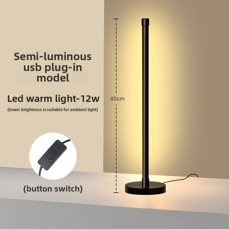 Adjustable USB LED Bedside Table Lamp