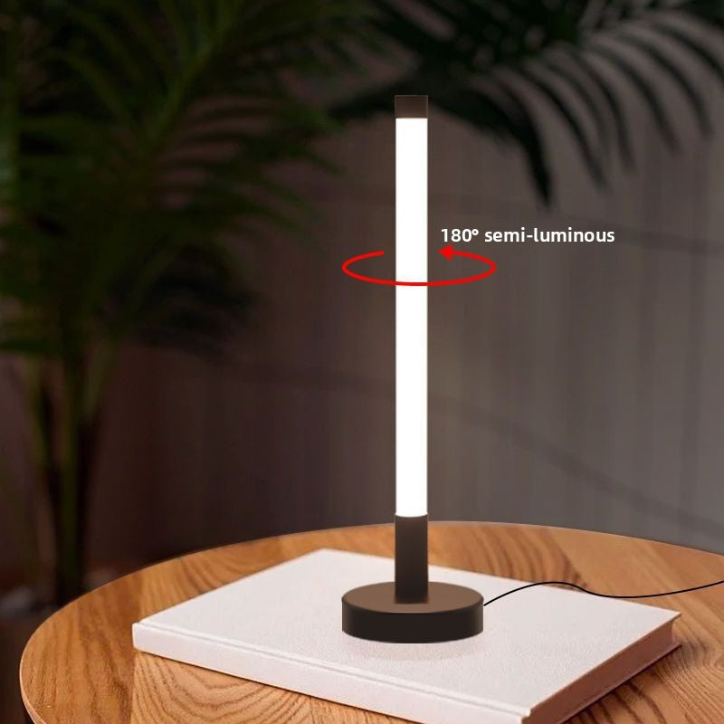 Adjustable USB LED Bedside Table Lamp