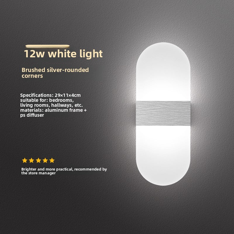 Modern LED Wall Lamp Bedroom Lighting