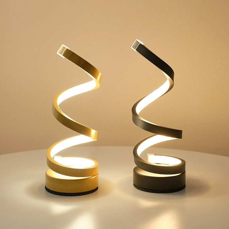 Dimmable LED Table Lamp with Plug-in Design