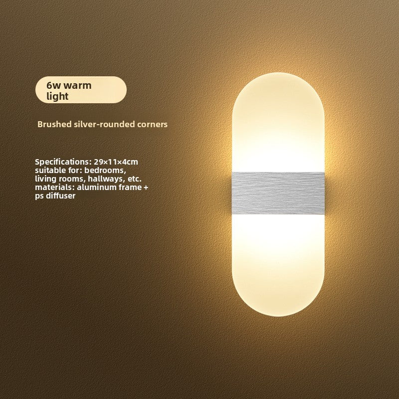 Modern LED Wall Lamp Bedroom Lighting
