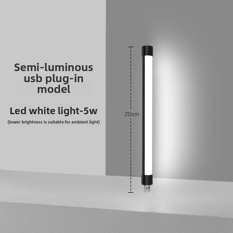 Adjustable USB LED Bedside Table Lamp