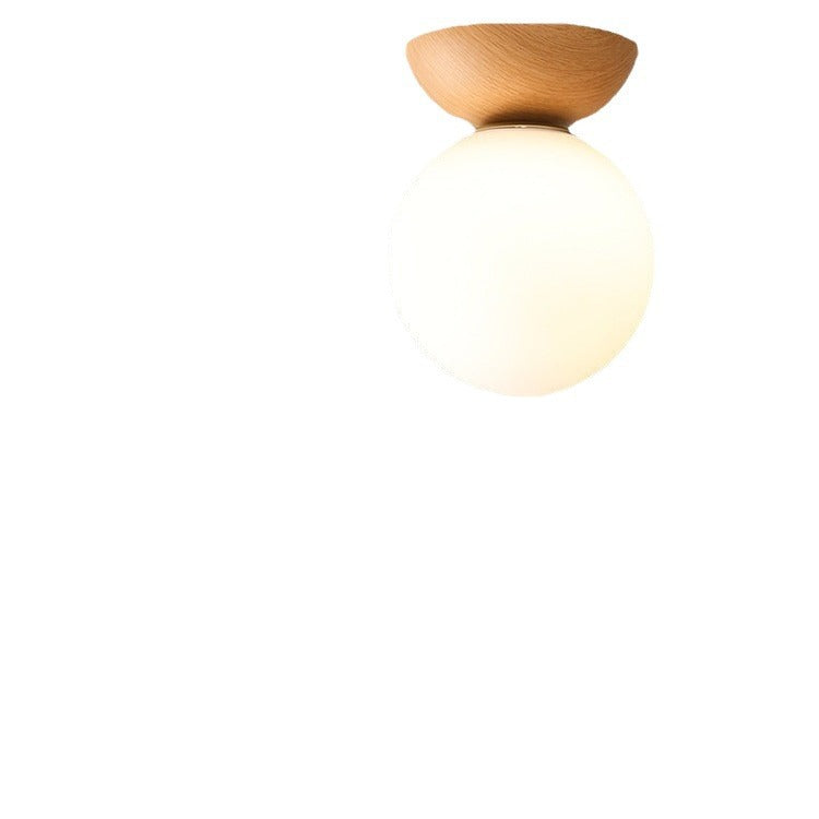 Japanese Style Wood Ceiling Light