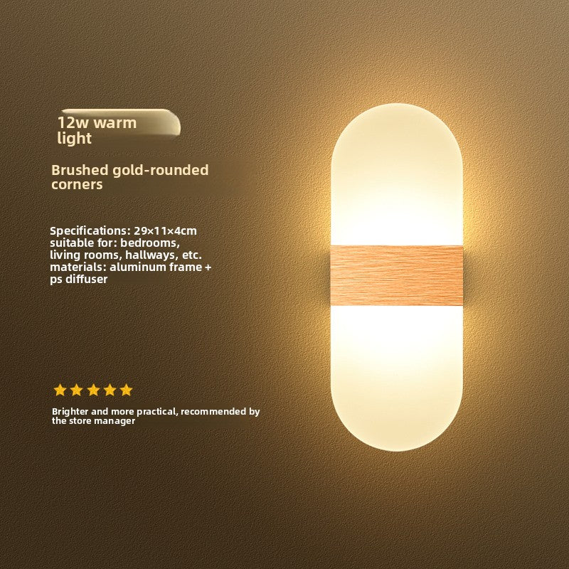 Modern LED Wall Lamp Bedroom Lighting
