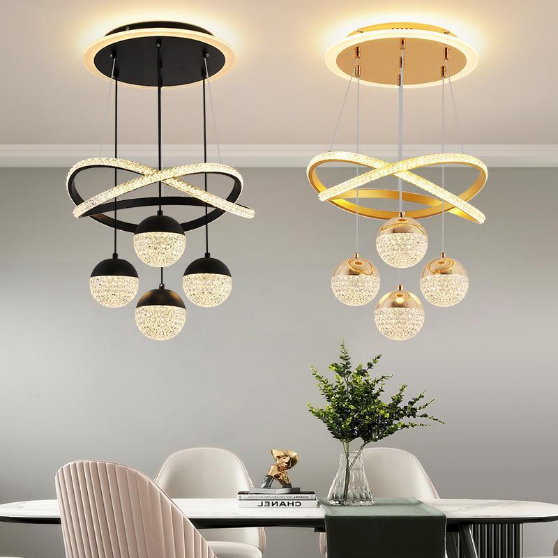Modern Minimalist LED Chandelier for Dining Room