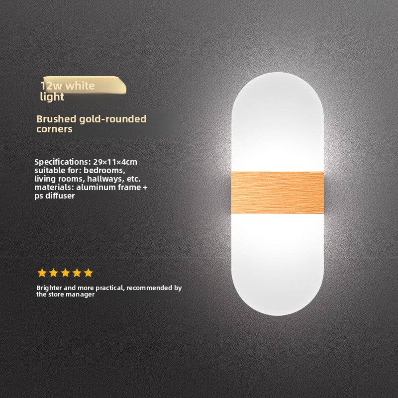 Modern LED Wall Lamp Bedroom Lighting