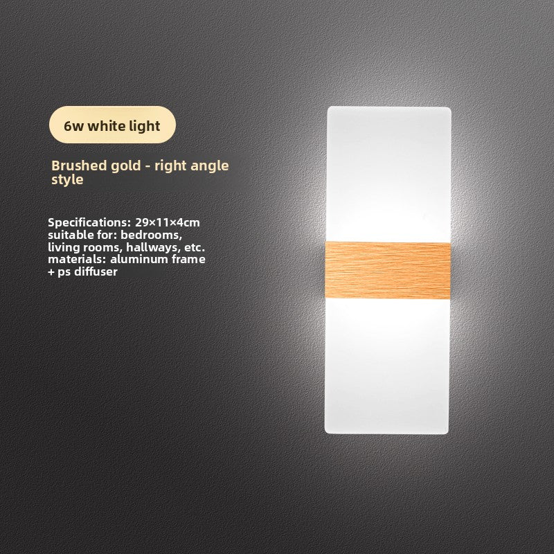 Modern LED Wall Lamp Bedroom Lighting